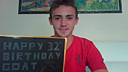 Happy Birthday Roger