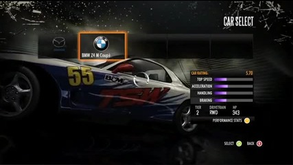 Need for Speed Shift - Career Walkthrough Part 1 Hd