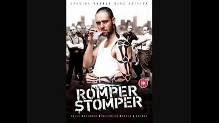 Romper Stomper - Pulling on the boots