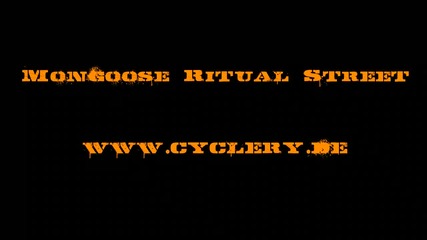 Mongoose Ritual Street Bike