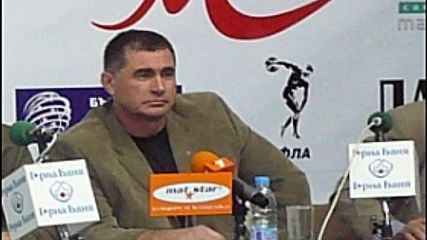 Карамаринов: Радвам се, че Сегей Бубка прие поканата ни и вече е тук
