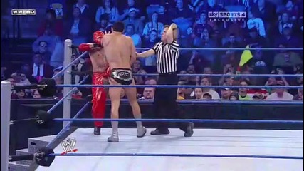 Smackdown 21.01.11 - Rey Misterio vs Dashing - Cody Rohdes 