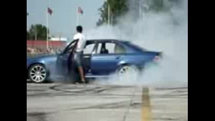Show Burnout Craiova