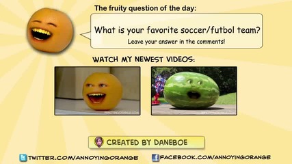 Annoying Orange: The Orange Cup 