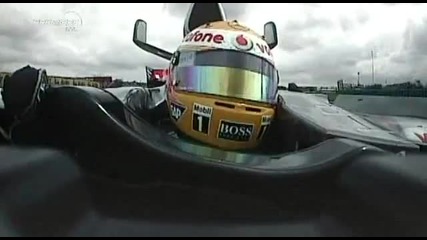 2007 French Gp - Kimi Raikkonen Victory Lap 