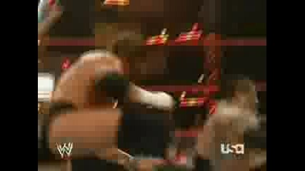 Wwe - Jeff Hardy & Triple H vs Snitsky & Umaga 