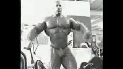 Jay Cutler Vs Ronnie Coleman Mr.olympia 2007