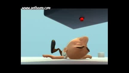 Смешна Анимация - Кубче