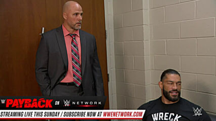 Roman Reigns turns to Paul Heyman ahead of WWE Payback: SmackDown, August 28, 2020