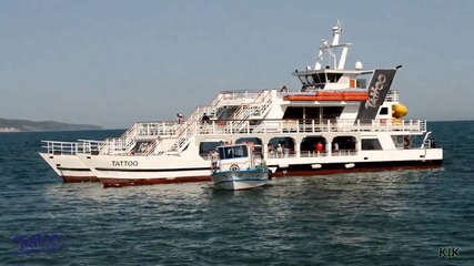 Tattoo Party Boat