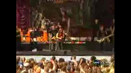 Kelly Clarkson How I Feel Live Good Morning America June 2007 
