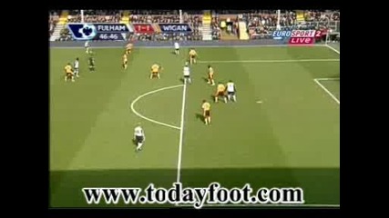 Premier League Fulham 2 - 1 Wigan Athletic (14h00) 04 04 2010 Watch and Download The latest football 