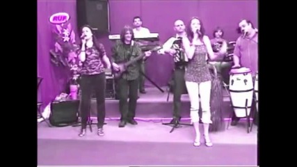 Rada Manojlovic & Nemoguce vruce - Zelene oci - (LIVE) - (TV RUF 2004.)