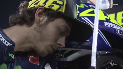 Valentino Rossi - Preparing For Battle