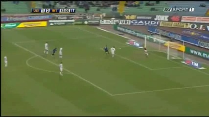 Diego Milito - 22 Goals 2009 - 2010 Serie A 