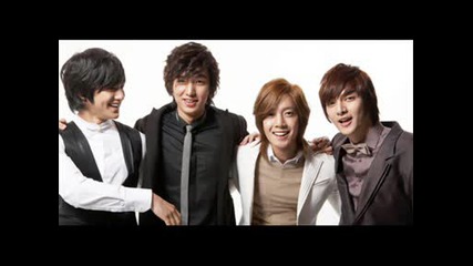 Boys Before Flowers F4
