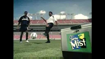 Sierra Mist - Adu vs. Pele