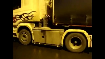 Scania v8 power
