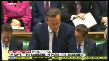 Raw Footage France Terrorists Attacts two locations say will die Martyrs[1]