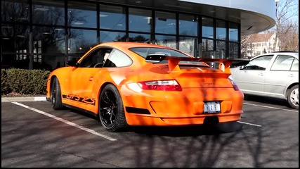 Porsche Gt3 Rs startup with surprise! 