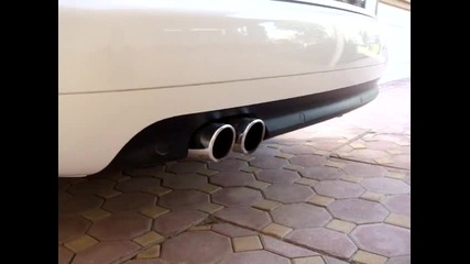 Audi A6 3.0 Fox Exhaust 