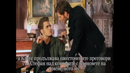 Инфо за 3x12 епизод на The Vampire Diaries + снимки