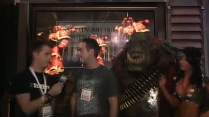 Pimp at E3 Day 1 Homefront, Red Faction Armageddon, Warhammer 40k Dark Millennium, Smackdown vs Raw 