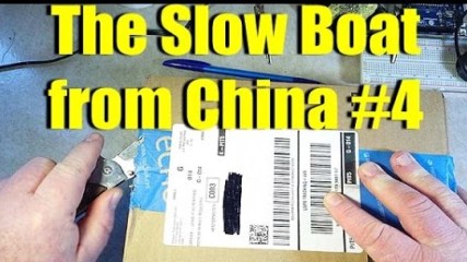 The Slow Boat From China #4