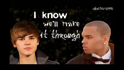 Newwwwww!!!!!!!!!!!!!! Chris Brown ft. Justin Bieber - Next 2 You - Lyrics