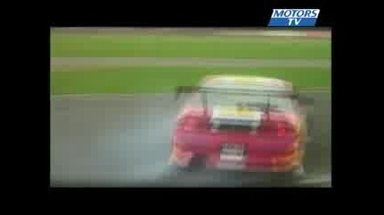 Finale championnat europeen Drift 2008 Silverstone 