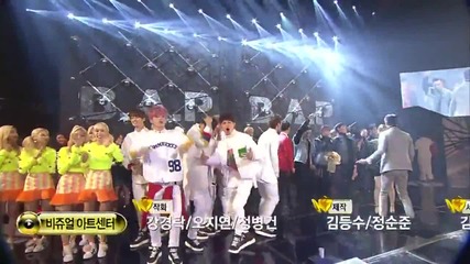 Today's Winner is B.a.p 151127