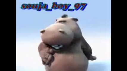 Hippo Singing The Lion Sleeps Tonight