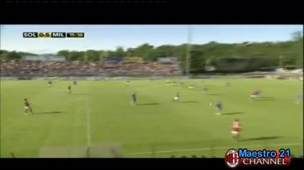 Ibrahimovic vs Solbiatese - 20.07.2011