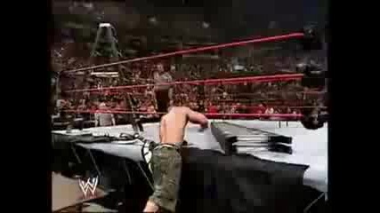 Wwe Unforgiven 2006 - John Cena vs Edge Tlc Match 3/4