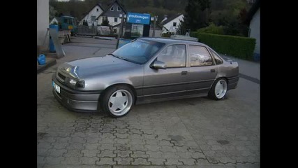opel vectra A compilation