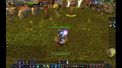 Rotacia na arcame mage
