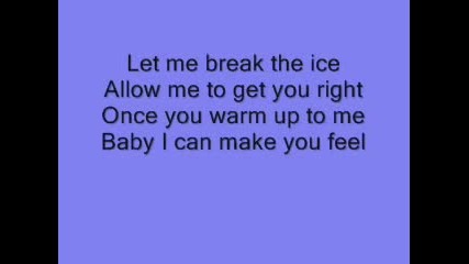 Britney Spears - Break The Ice (караоке)