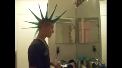 How to make a liberty spike Mohawk