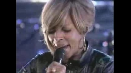 Mary J. Blige On Oltl - Hurt Again