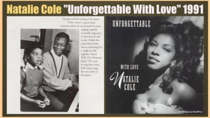 Natalie Cole - Medley- For Sentimental Reasons - Tenderly - Autumn Leaves