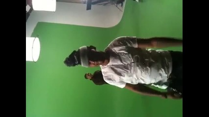 Lil Wayne, Juelz Santana, Tyga and Drake Shoot A Music Video 