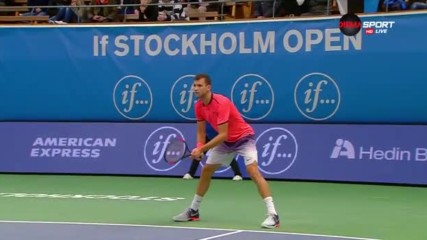 Григор Димитров - Юрген Зоп 6:3, 6:2 /пълен запис/