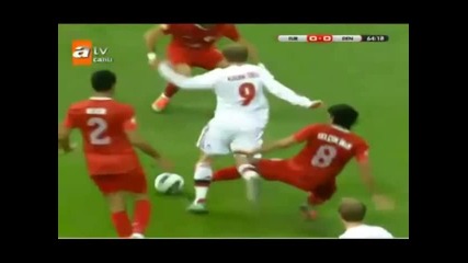 Turkey vs Denmark 1-1