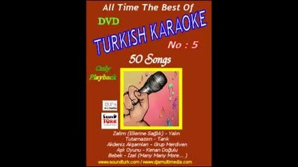 (karaoke) Gul Doktum Yollarina - Tarkan