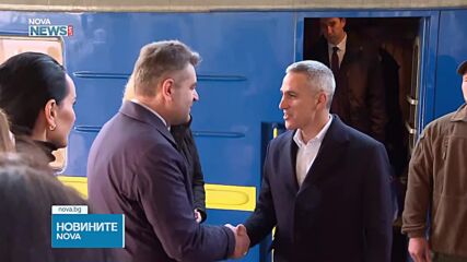 Премиерът и министри са на посещение в Украйна