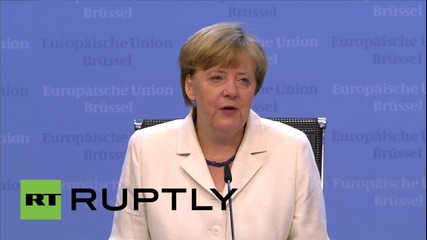 Belgium: Greece faces a "long and arduous road" - Merkel