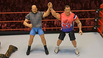 Kurt Angle vs. Matt Hardy with surprise Special Guest Referee: Action Figure Showdown