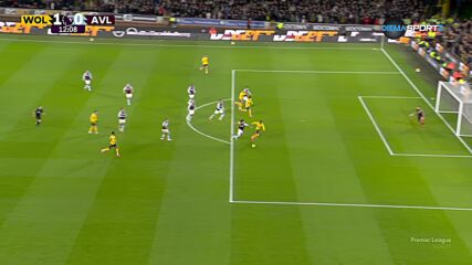 Wolverhampton Wanderers FC vs. Aston Villa - 1st Half Highlights
