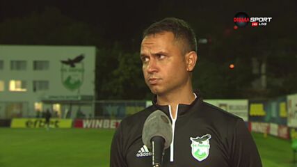 Краси Петров: Когато не започнеш добре мача и получиш леки голове, няма как да спечелиш