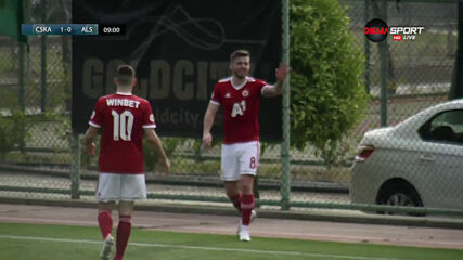 ЦСКА - Аланияспор 2 3:0 /първо полувреме/